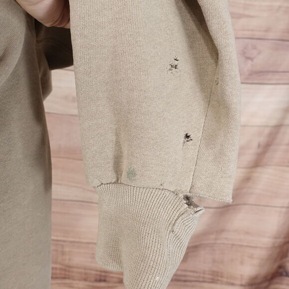 VINTAGE THE BUCKLE CLOTHING 1995 RUSSELL ATHLETIC USA CREW NECK SWEATSHIRT SZ XL - Picture 8 of 12